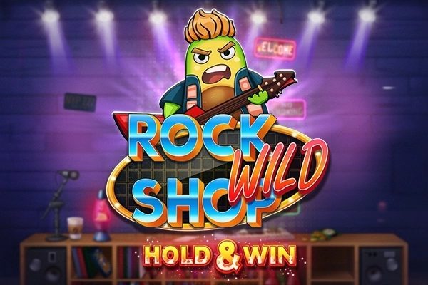 Арт слота Rock Wild Shop
